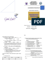 g12 - 1st Summative Test (2nd Quarter)