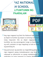 Alituntunin NG Paaralan 21 22