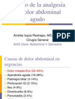 PPP Analgesia Dolor Abdominal