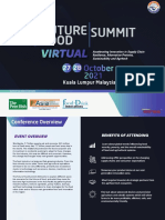 Uture OOD Summit: Kuala Lumpur Malaysia