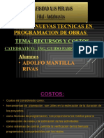 Recursos y Costos 1.2