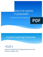 Topic 3 - Interactive Media Flowchart