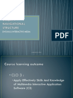 Chapter 7 - Navigational Structure