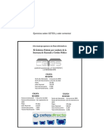 Ejercicios Sobre CETES y Valor Comercial