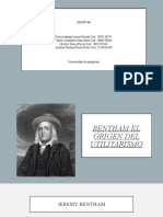 Exposicion Bentham - Stuart Mill