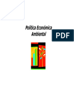 Política Econímica Ambiental