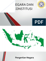 NEGARA DAN KONSTITUSI