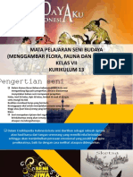 Materi SBD (Menggambar Flora, Fauna Dan Alam Benda)