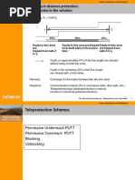 TeleProtection and Week Infeed