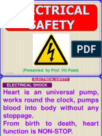 Electrical Shocks and Burns