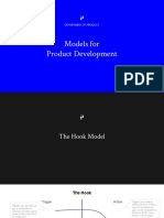 Department of Product - Models