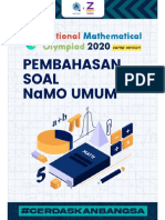 Pembahasan NaMO Umum