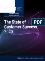 TSIA The State of Customer Success 2020