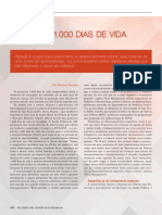 1000 dias de vida Materia_Capa