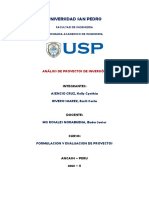 Formulacion y Evaluacion de Proyectos