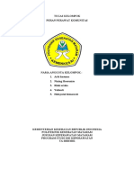 Perkembangan Keperawatan Komunitas Indonesia