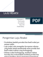 LAJU REAKSI Fix