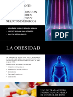 Fármacos Antiobesidad Relacionados Con Los Receptores Adrenérgicos y Serotoninérgicos