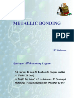 1 - Metalllic Bonding