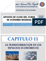 Clase 11 Transformacion de Espacios Economicos