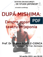 Conferinta Mishima