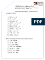 U1 - EP - 1 - Ejercicios Sobre Notación Científica