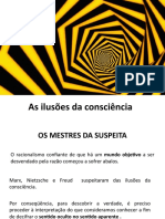 As Ilusões Da Consciência