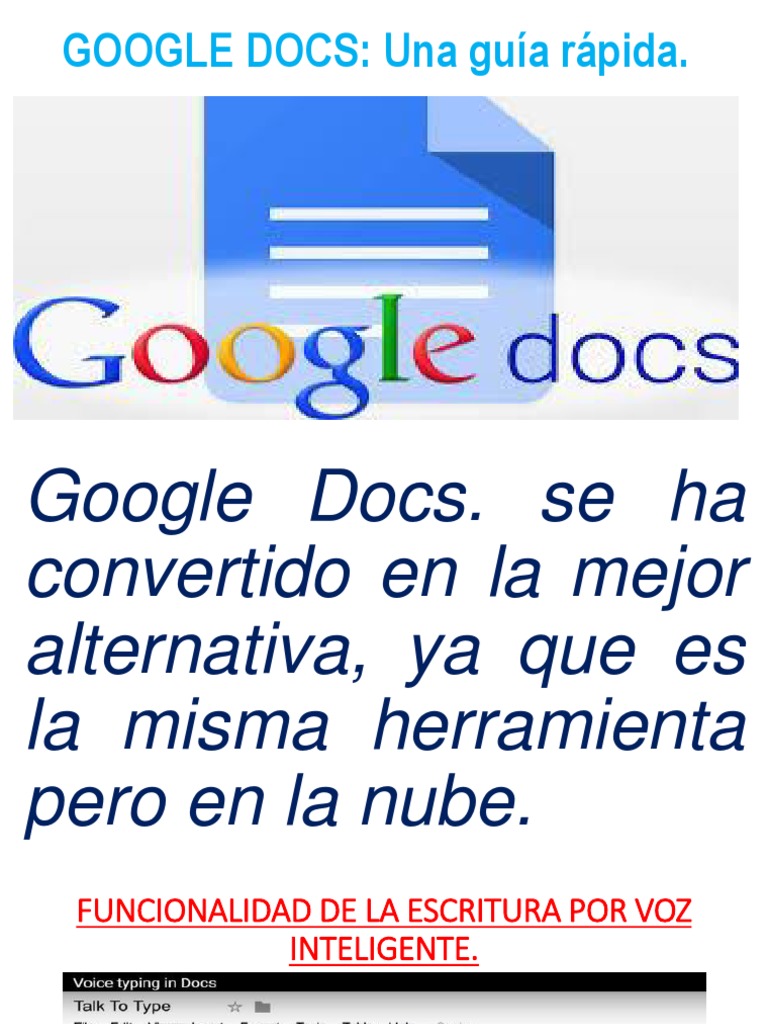 Google Docs | PDF | Informática