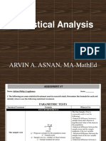 Statistical Analysis Part 2 PDF