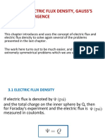 3 - Electric Flux Density - Gauss Law - Divergence