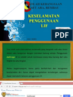 Keselamatan Penggunaan Lif di Sekolah