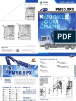 PM50.5PX: Knuckle Boom Crane