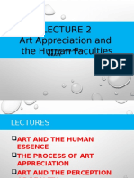 MODULE 2 Art Human Faculties