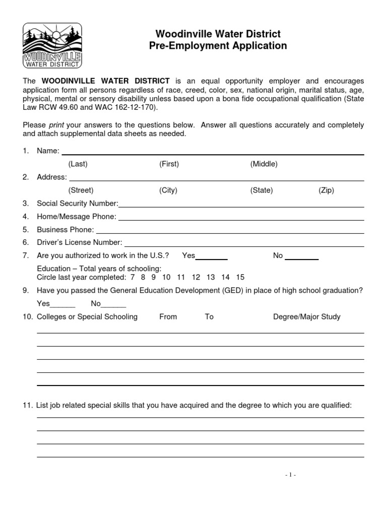 District20Application Employment Virtue