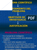 3. PROBLEMA CIENTIFICO