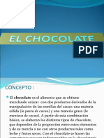 EL CHOCOLATE 2003