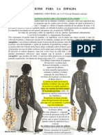  Auto-Ejercicio para la Espalda- Fácil y Efectiva Técnica Descrptiva.