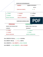 Cuentas Patrimoniales y de Resultados de La Lamina