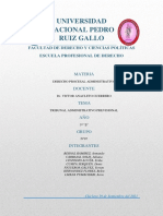 Universidad Nacional Pedro Ruiz Gallo: Facultad de Derecho Y Ciencias Políticas Escuela Profesional de Derecho