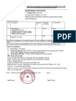 Pt. Internusa Pasific Perkasa Proforma Invioce Psa 2