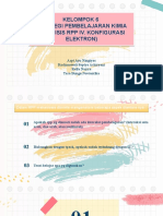 Kelompok 6 (Analisis RPP IV. Konfigurasi Elektron)