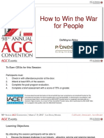 How To Win The War For People: Dewayne Ables