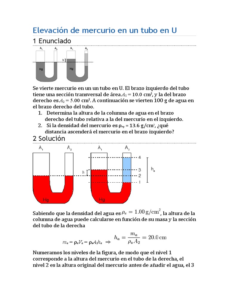 Mercurio Liquido Por 100 Gramos