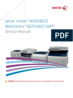 Xerox Phaser 6020/6022 Workcentre 6025/6027 MFP: Service Manual