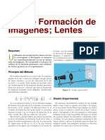 Informe Laboratorio Optica