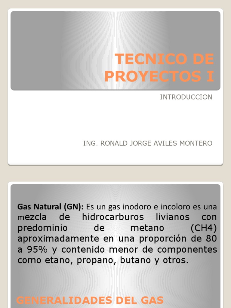 Generalidades del Gas Natural y GNL | PDF | Gas natural licuado | Gas ...