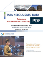 Tata Kelola Satu Data Indonesia