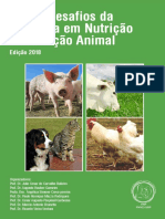 Novos Desafios Da Pesquisa Em Nutrição e Produção Animal