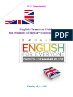 English Grammar Guide