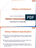 Mobile Wimax Network Architecture